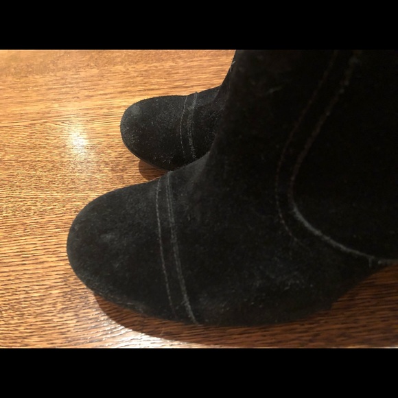 Tory Burch Wedge Booties - Picture 4 of 6